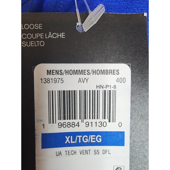 Under Armour Men's Tech Vent Short Sleeve Tee, NWT, XL - Picture 4 of 6